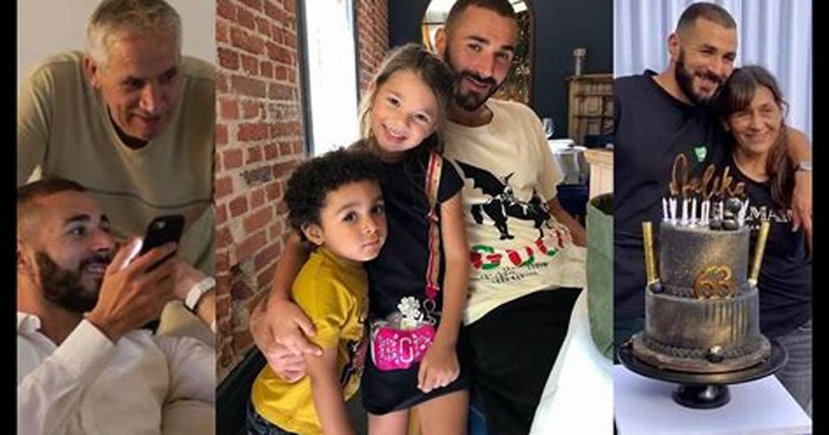 Unveiling the Family Life of Karim Benzema: Discoveries and Insights