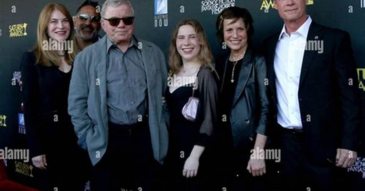 Unveiling the Family Ties: Exploring William Shatner's Daughters