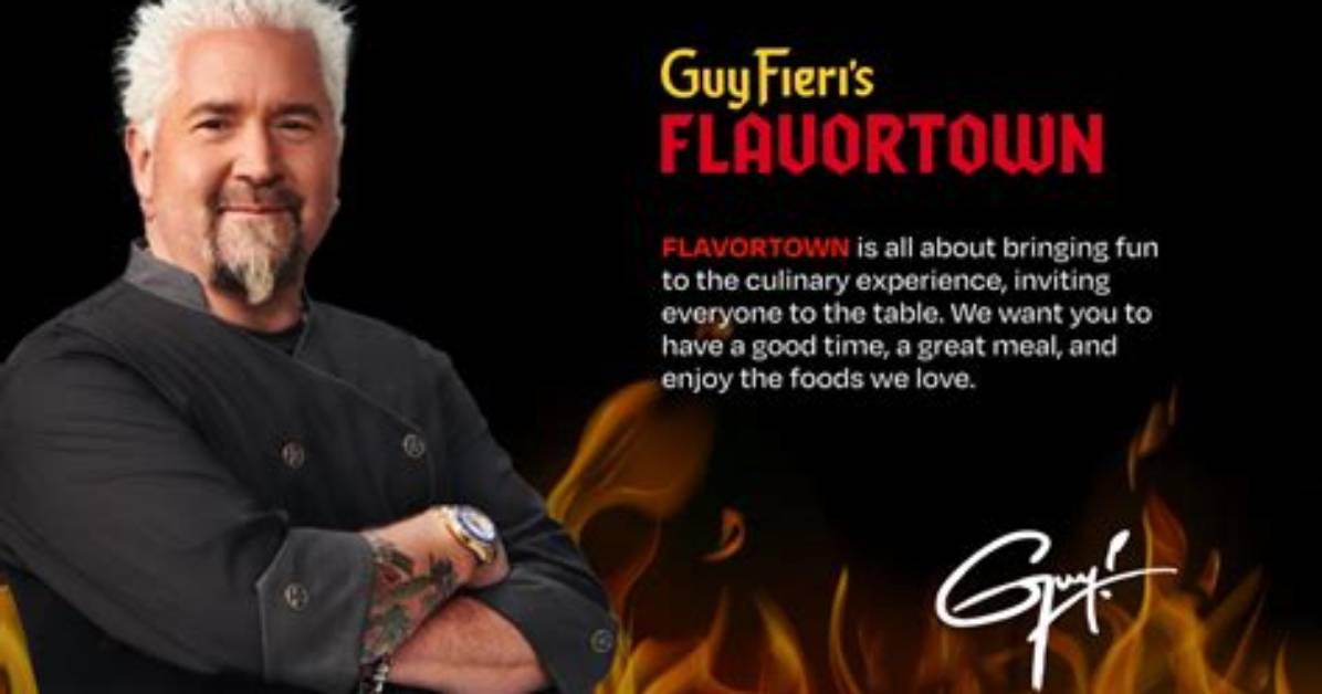 Unveiling the Flavor: Guy Fieri's Political Stance