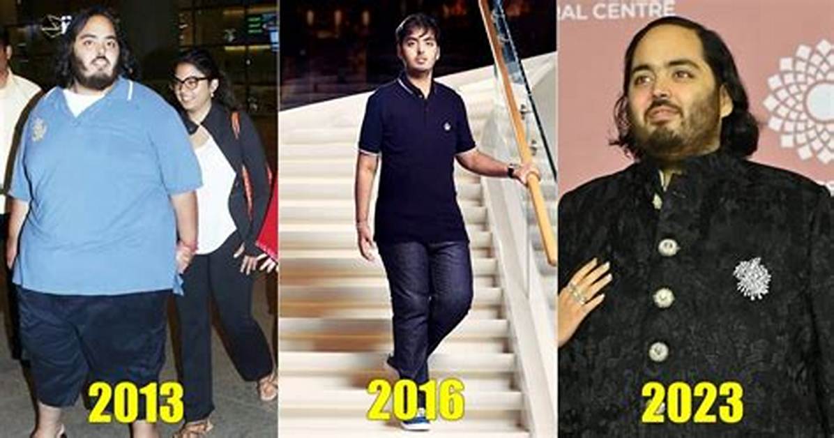Unveiling the Health Status of Anant Ambani: Does He Have Diabetes?