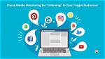 Unveiling the Importance of Social Media Monitoring