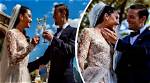 Unveiling the Intimate Details of Peter Riley and Emily Compagno's Wedding
