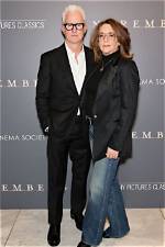 Unveiling the Intimate Elegance of Talia Balsam and John Slattery's Wedding