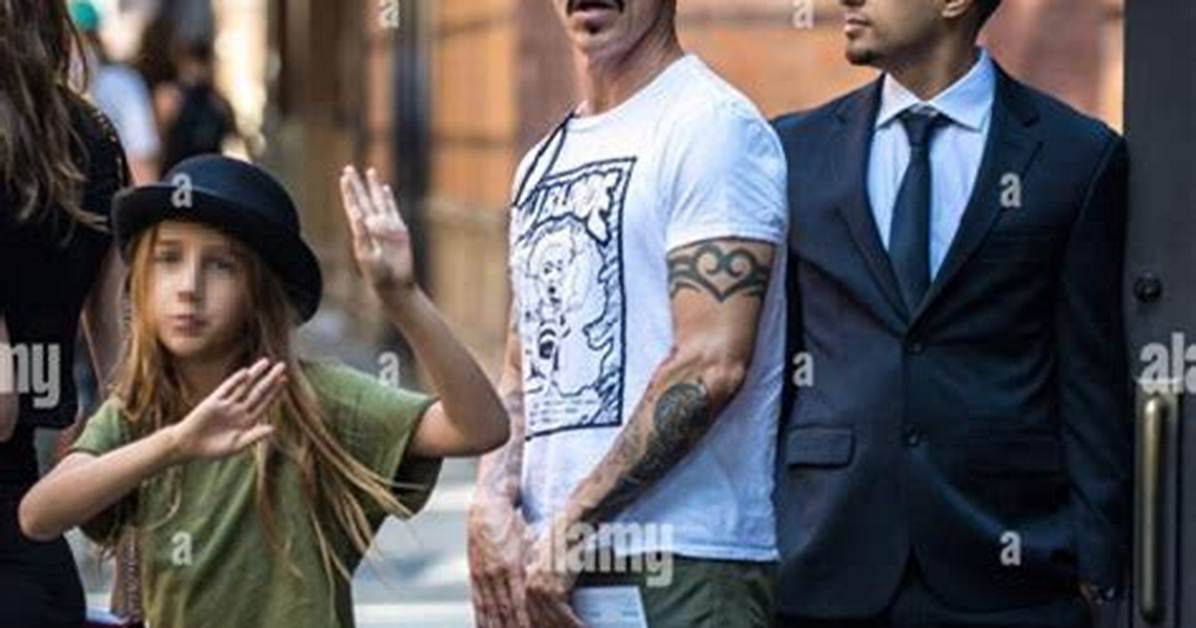 Unveiling the Journey of Anthony Kiedis over 14 Year's