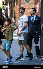 Unveiling the Journey of Anthony Kiedis over 14 Year's