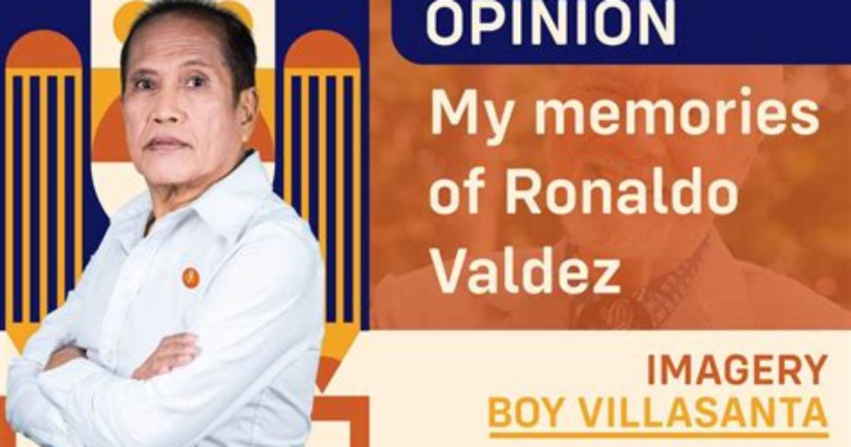 Unveiling the Journey of Ronaldo Valdez: a Multifaceted Talent