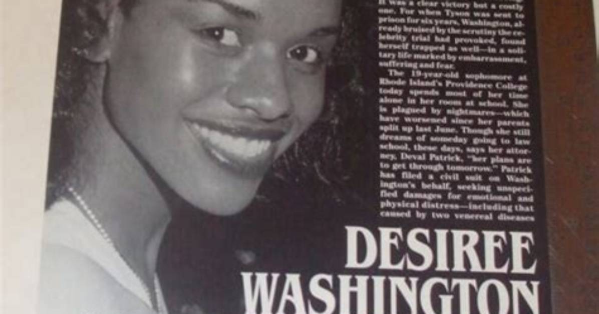 Unveiling the Latest Discoveries: Desiree Washington's Journey Today