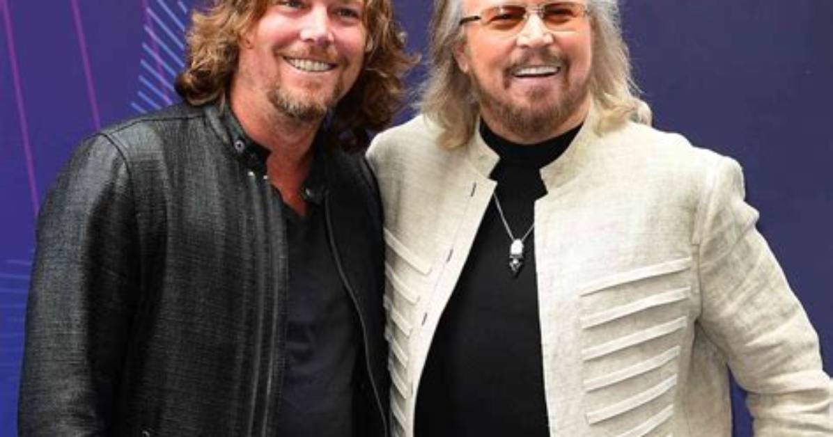 Unveiling the Latest Image of Barry Gibb