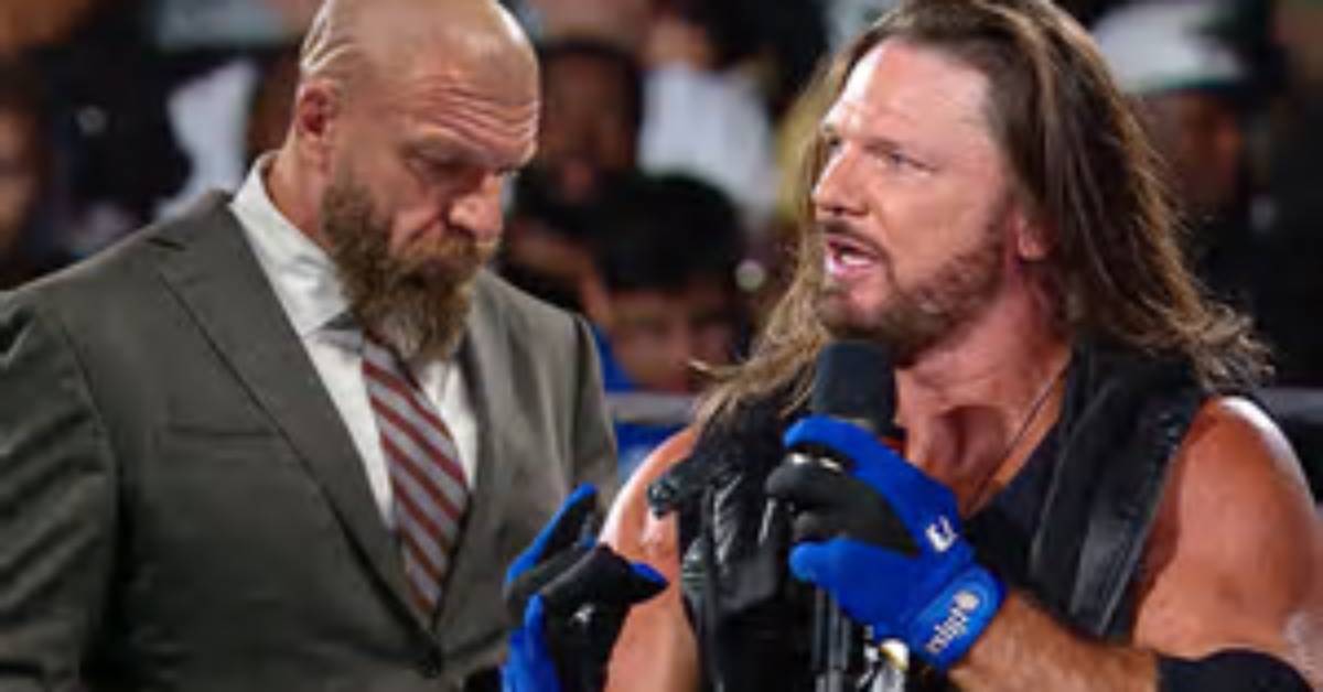 Unveiling the Legacy: Aj Styles' Father Name and His Impact on Wrestling