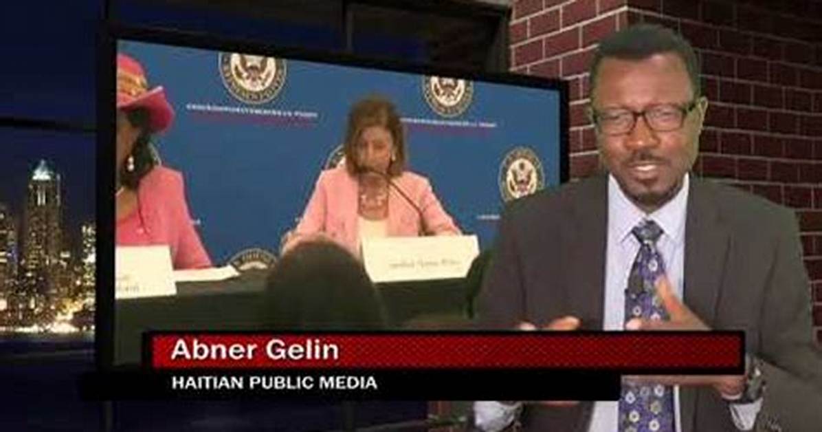 Unveiling the Legacy of Abner Gelin: Haitian Public Media Pioneer