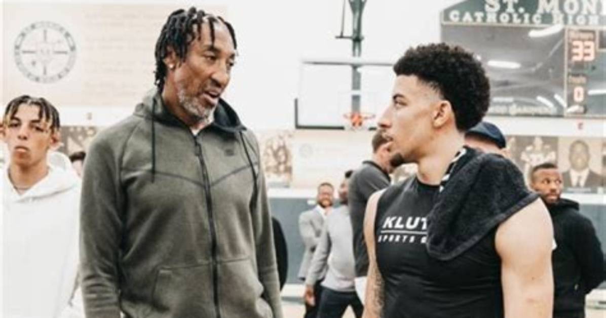 Unveiling the Legacy of Scotty Pippen Jr.'s Dad