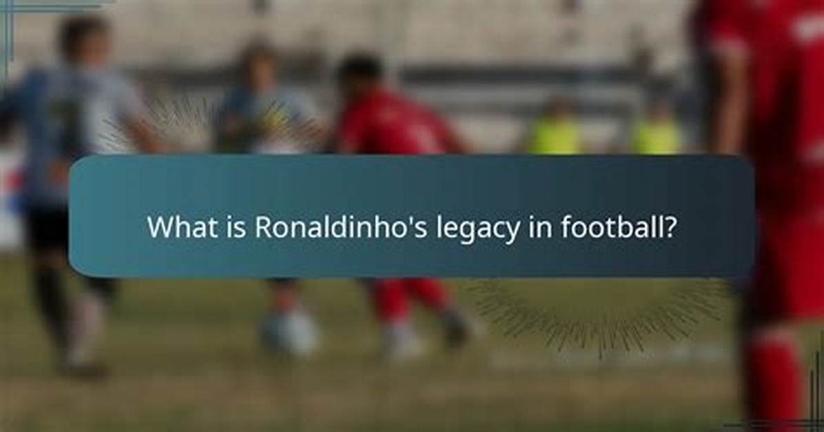 Unveiling the Legacy: the Influence of Ronaldinho's Parents