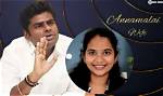 Unveiling the Life Behind Annamalai's Wife Photo