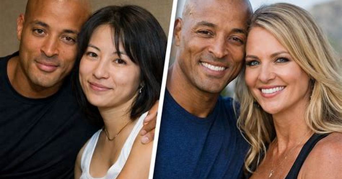Unveiling the Life of David Goggins' Wife Through Captivating Pics