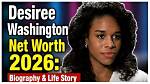 Unveiling the Life of Desiree Washington: a Journey Through Challenges and Triumphs
