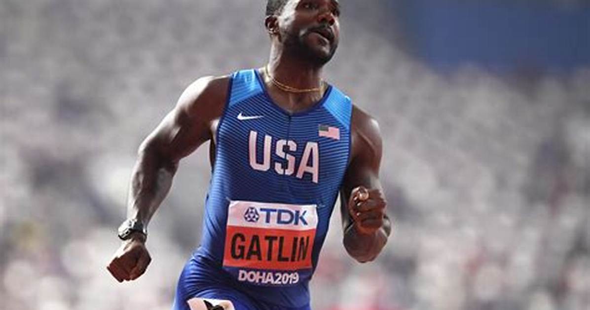 Unveiling the Life of Justin Gatlin's Wife: a Journey of Love and Support