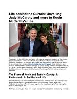 Unveiling the Life Partner of Kevin Mccarthy