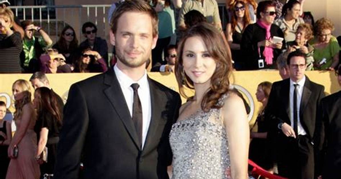 Unveiling the Love Story of Patrick J. Adams and Troian Bellisario: A