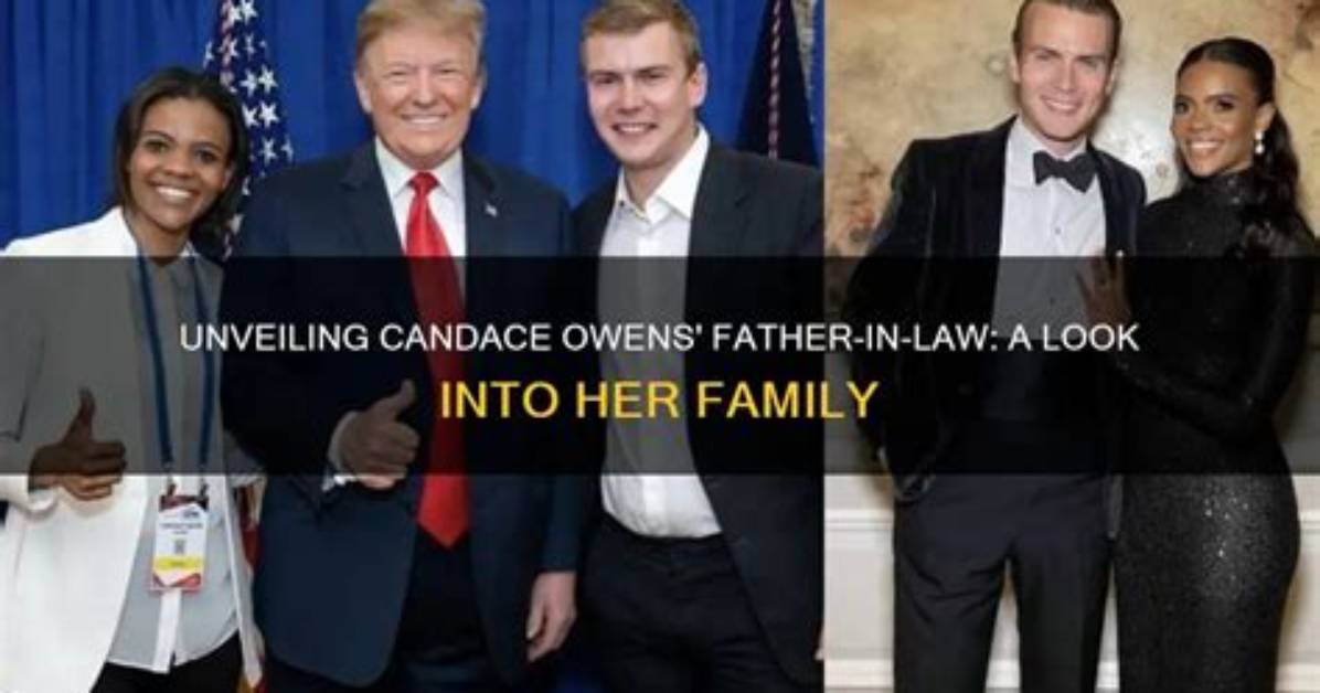 Unveiling the Matriarchs and Patriarchs: Candace Owens' Family Lineage Explored