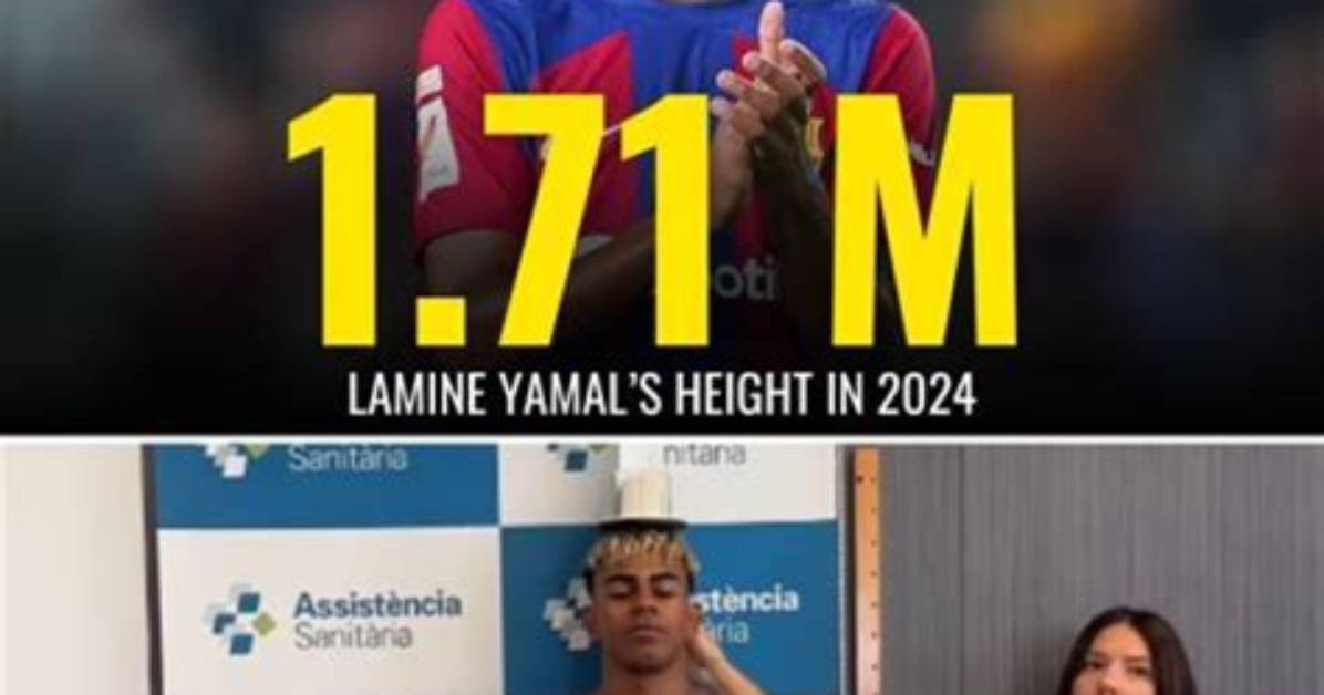 Unveiling the Mystery of Yamal Height in Cm