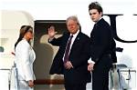 Unveiling the Mystery: Photo of Barron Trump and His Girlfriend
