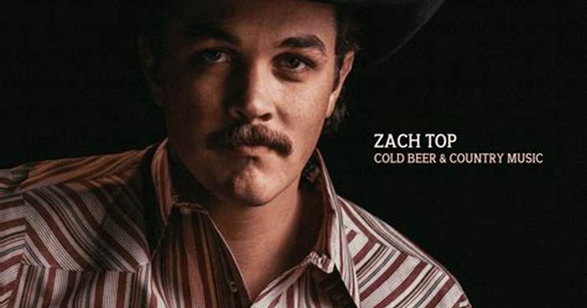 Unveiling the Mystery: Who Is Zach Top's Wife?