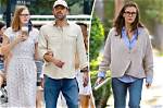 Unveiling the Mystery: Why Is Violet Affleck Wearing a Mask?