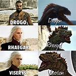 Unveiling the Mystique: Daenerys' Dragons Names Meaning