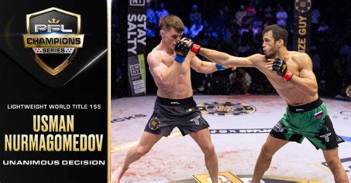 Unveiling the Nurmagomedov Dynasty: Usman's Path to Greatness