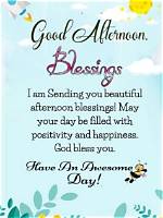Unveiling the Power of Good Afternoon Blessings: Discoveries and Insights