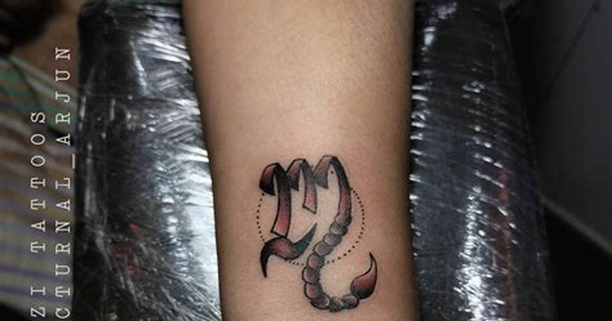 Unveiling the Power of Scorpio Tattoos: a Guide for Men