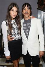 Unveiling the Romance: Anthony Kiedis and His Girlfriend Helena Vestergaard