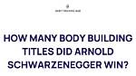 Unveiling the Secrets of Arnold Schwarzenegger's Mr. Universe Success