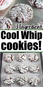 Unveiling the Secrets of Cool Whip Cookies with Brownie Mix: a Flavorful Adventure