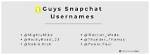 Unveiling the Secrets of Guys' Snapchat Usernames: Discoveries and Insights
