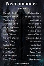 Unveiling the Secrets to Cool Necromancer Names: Discover Uncanny Insights