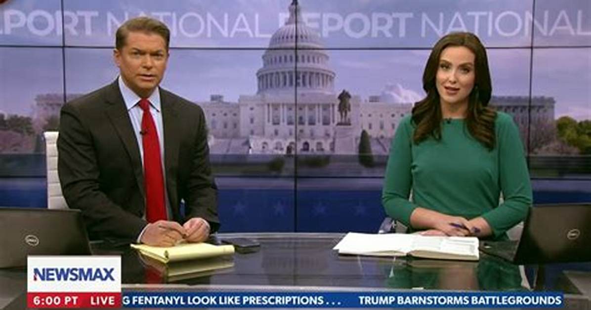 Unveiling the Stars of Newsmax Presenters