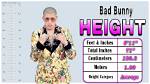 Unveiling the True Height of Bad Bunny: Insights and Discoveries