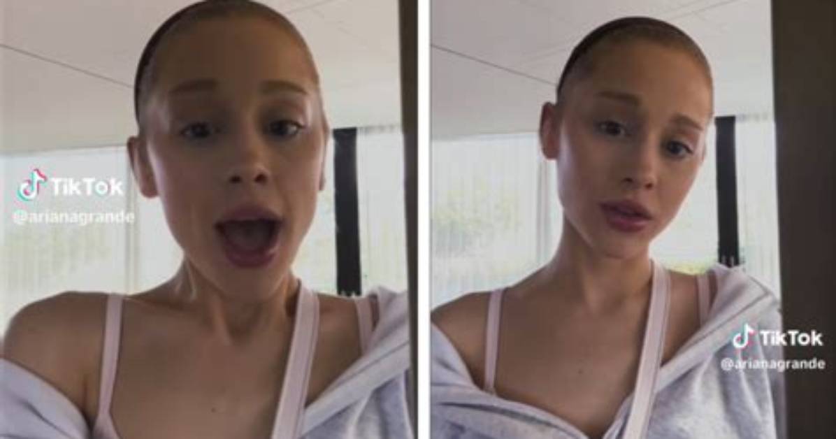 Unveiling the Truth: Ariana's Shaved Head