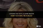 Unveiling the Truth: Did Julianne Hough Have Plastic Surgery?