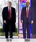 Unveiling the Weight of Donald Trump: a Closer Look
