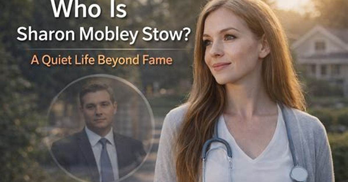 Unveiling the World of Sharon Mobley Stow: Insights and Artistic Revelations