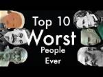 Unveiling the "Worst Person Ever in History"