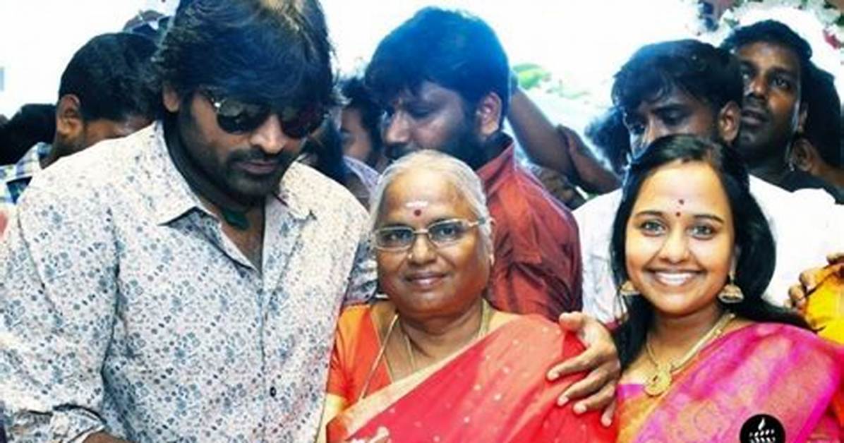 Unveiling Vijay Sethupathi's Beautiful Family Through Photos