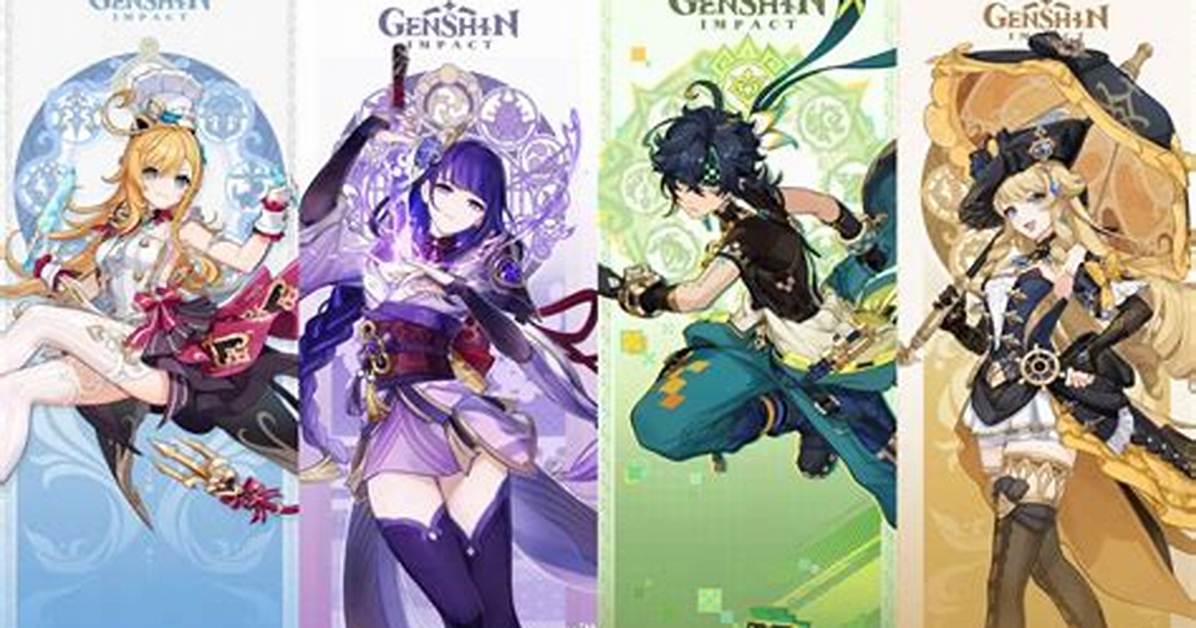 Upcoming Characters and Rerun Banners Revealed