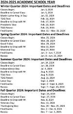 Usc Academic Calendar 2023-2024 | All Global Updates