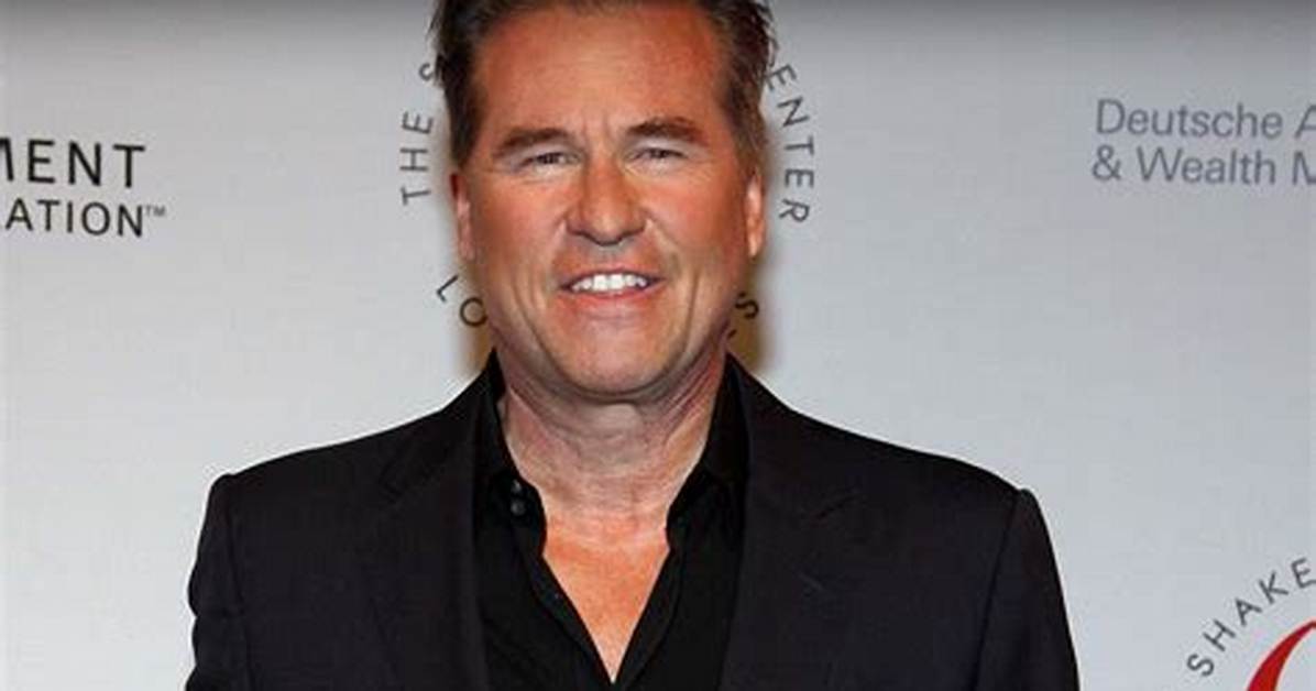 Val Kilmer: a Journey Through Time - Is Val Kilmer Still Alive 2024?