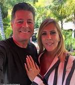 Vicki Gunvalson Is Engaged to Boyfriend Steve Lodge: See the Ring!