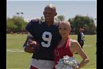 Video: Nfls Josh Dobbs Bonds with Alopecia-Stricken Cheerleader