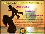 Virgo as a Mother Personality Traits